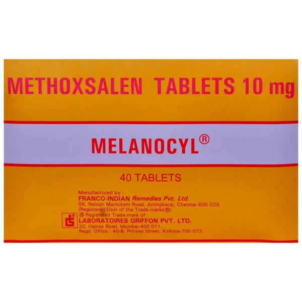 Melanocyl 10 Mg Tablet 40