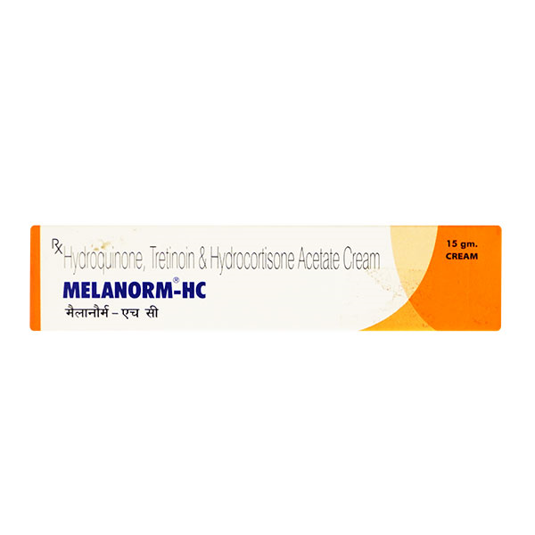 Melanorm Hc Cream 15 Gm