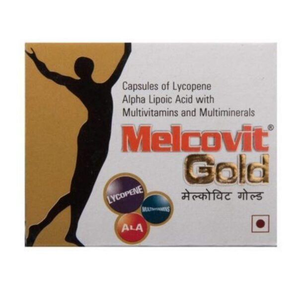 Melcovit Gold Capsule 10