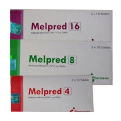Melpred 16 Mg Tablet 10