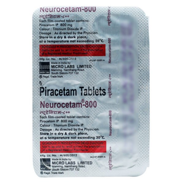 Mentocetam 800