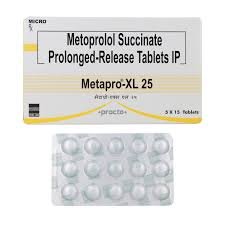 Metapro Xl 25 Mg Tablet 15
