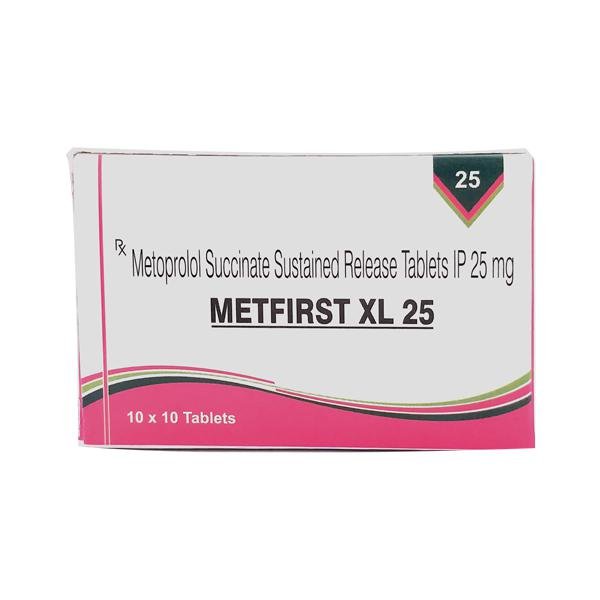 Metfirst Xl 25 Mg Tablet Xl 10