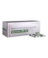 Metosan Xr 25 Mg Tablet Sr 10