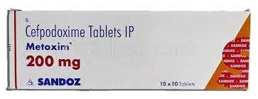 Metoxim 200 Mg Tablet 10