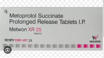 Metwon 25 Mg Tablet Xr 10