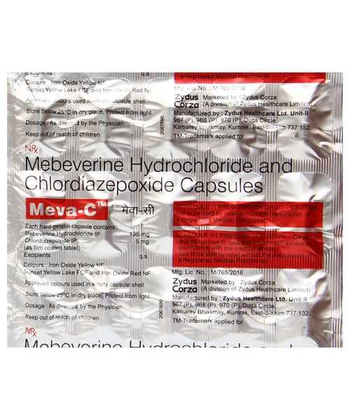 Meva-C 135/5 Mg Capsule 10