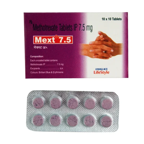 Mext 7.5 Mg Tablet 10