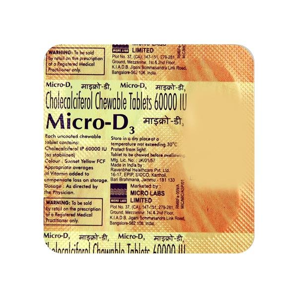 Micro-D3 60K Iu Tablet 4