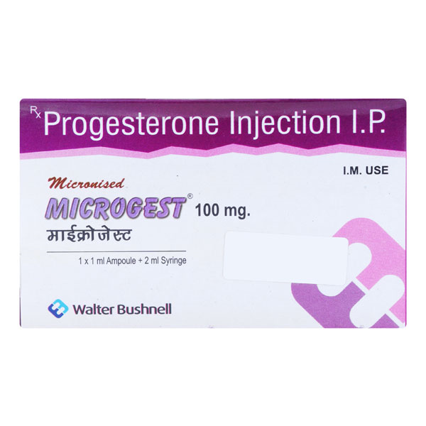Microgest 100 Mg Injection 1 Ml