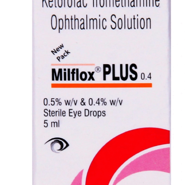 Milflox Plus 5/5 Mg Eye Drops 5 Ml