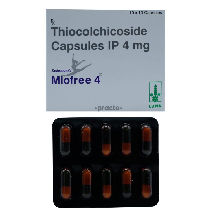 Miofree 4 Mg Capsule 10