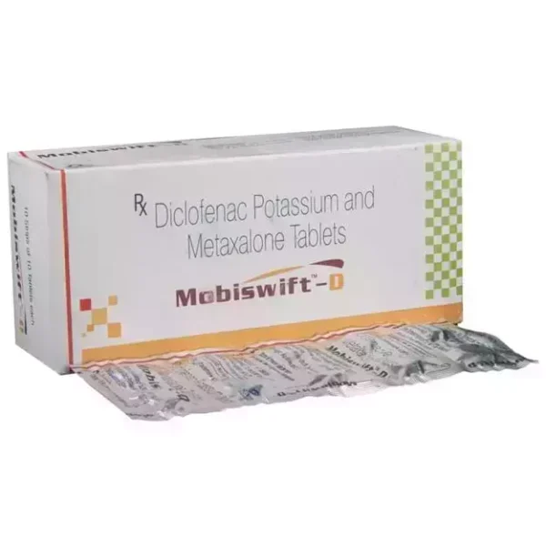 Mobiswift D 400/50 Mg Tablet 10