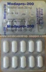 Modapro 200 Mg Tablet 10