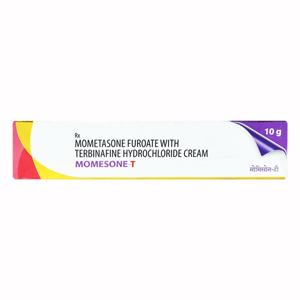 Momesone T 1/0.1 % Cream 10 Gm
