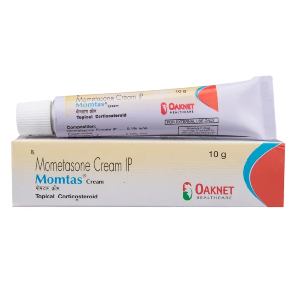 Momtas 0.1 % Ointment 10 Gm