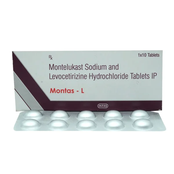 Montelast L 10/5 Mg Tablet 10