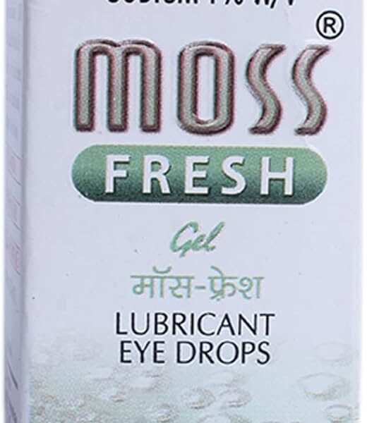 Moss Fresh Eye Drops 10 Ml