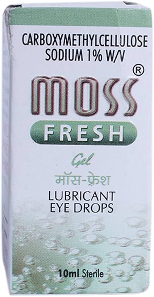 Moss Fresh Eye Drops 10 Ml Moss Fresh Eye Drops 10 Ml
