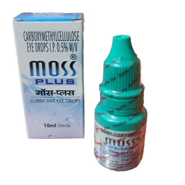 Moss Plus 0.5 % Ear Drops 10 Ml