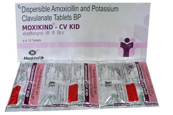 Moxikind Cv 500/125 Mg Tablet 6