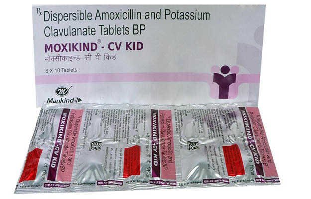 Moxikind Cv 500/125 Mg Tablet 6