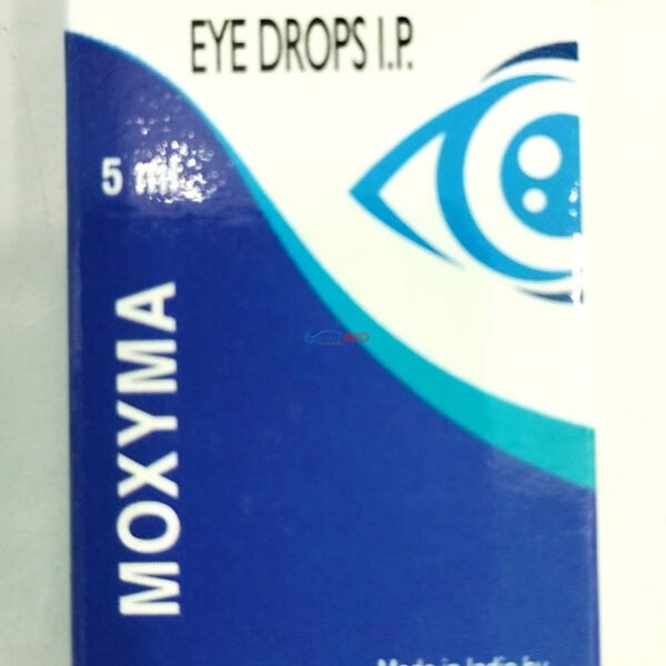Moxyma Lt Eye Drops 5 Ml