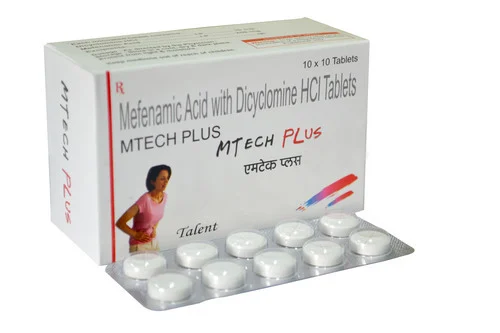 Mtech Plus 10/250 Mg Tablet 10