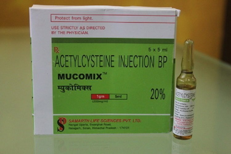 Mucomix 200 Mg Injection 5 Ml Mucomix 200 Mg Injection 5 Ml
