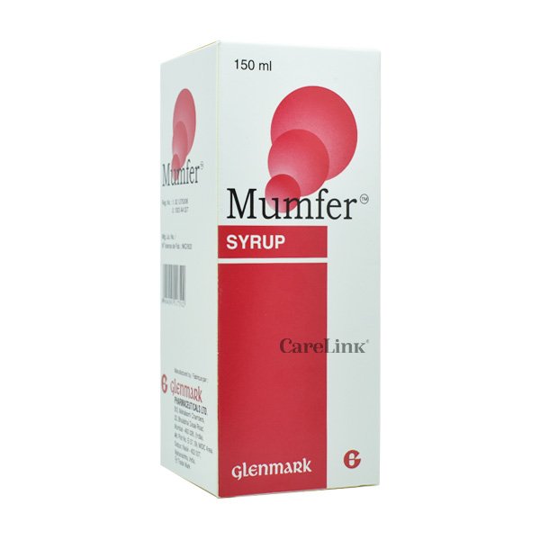 Mumfer 50 Mg Syrup 150 Ml