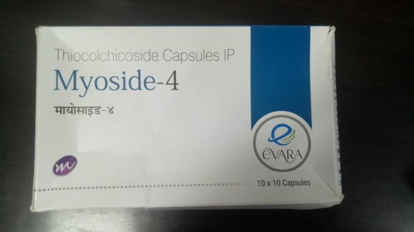 Myoside 4 Mg Tablet 10