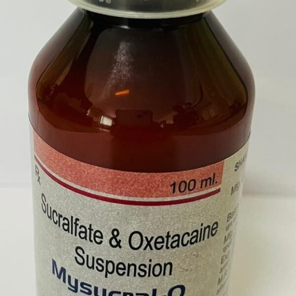 Mysucral O Syrup 100 Ml