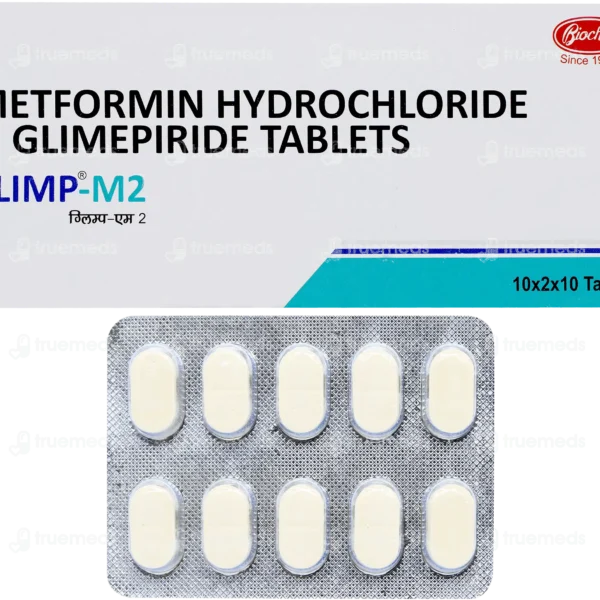N Met G2 2/500 Mg Tablet -15 tabs