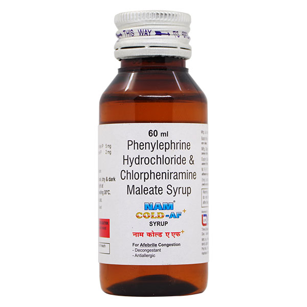 Nam Cold Af Syrup 60 Ml