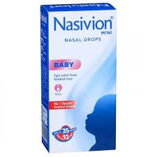 Nasivion Mini 0.01 % Nasal Drops 10 Ml