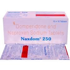 Naxdom 250/10 Mg Tablet 10