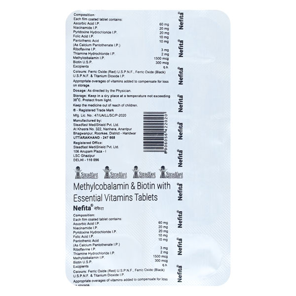 Nefita Tablet 10