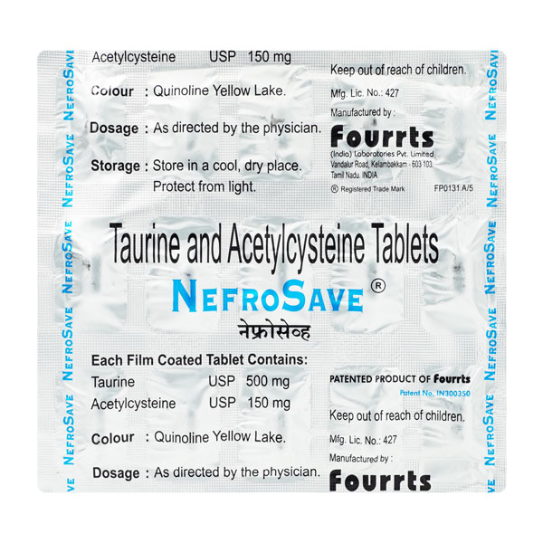 Nefrosave Tablet 15