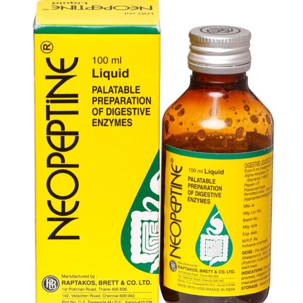 Neopeptine Syrup 100 Ml