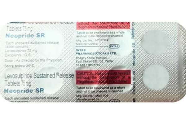 Neopride 50 Mg Tablet Sr 10