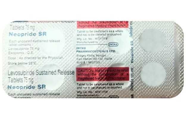 Neopride 50 Mg Tablet Sr 10