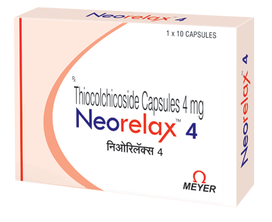 Neorelax 4 Mg Capsule 10