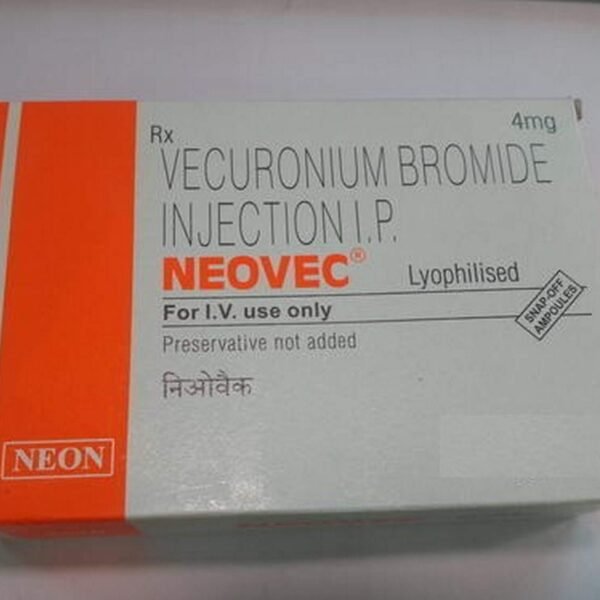 Neovec 4 Mg Injection 2 Ml
