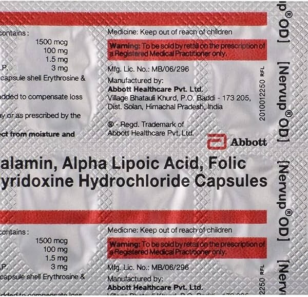 Nervup Od 1.5 Mg Capsule 10