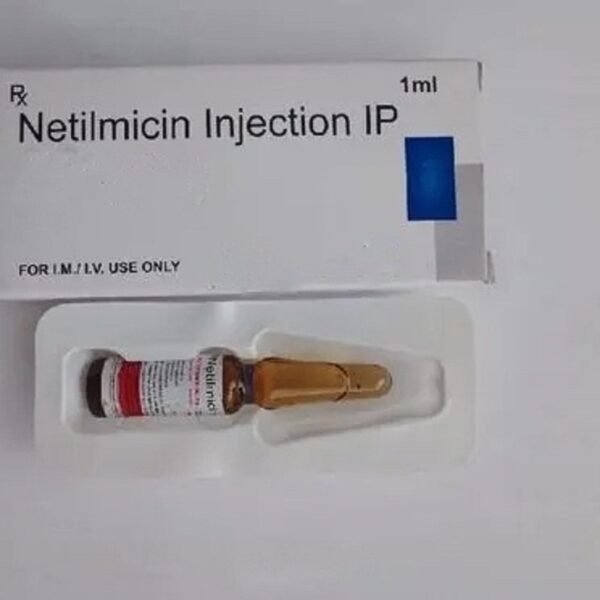Netmicin 50 Mg Injection 2 Ml