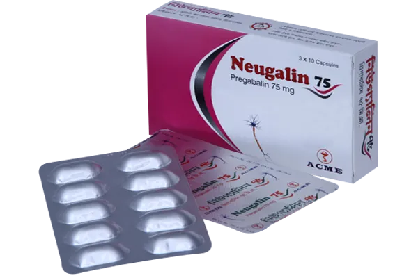 Neugalin 75 Mg Capsule 10