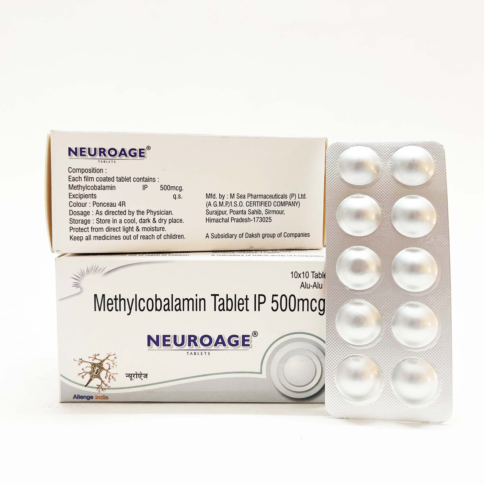 Neuroage D Tablet 10 Neuroage D Tablet 10