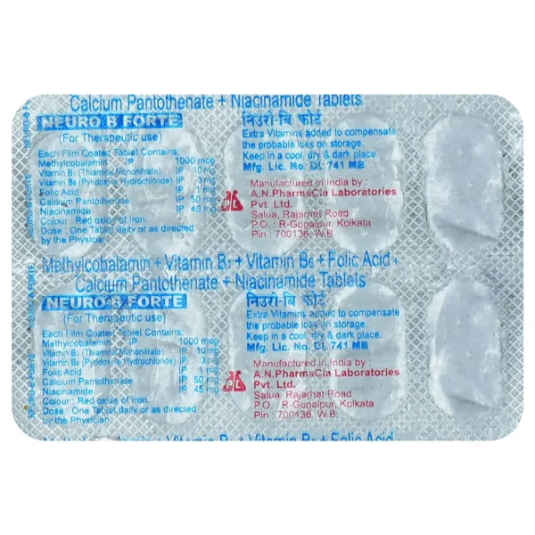 Neurob Forte Tablet 10