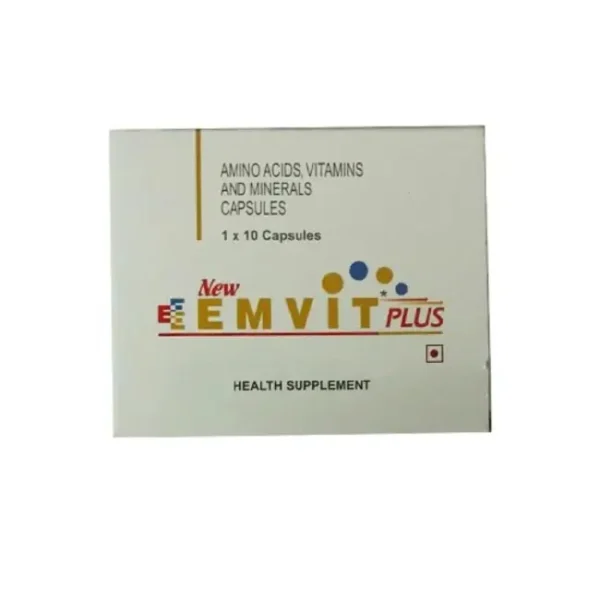 New Emvit Plus Capsule 10