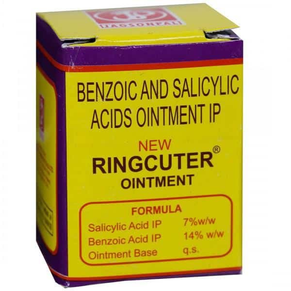 New Ringcuter 10 % Ointment 14 Gm